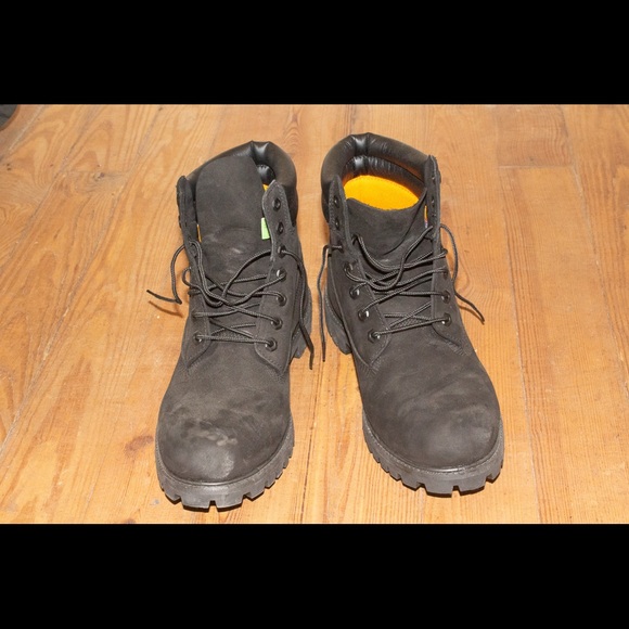 charcoal timberland boots